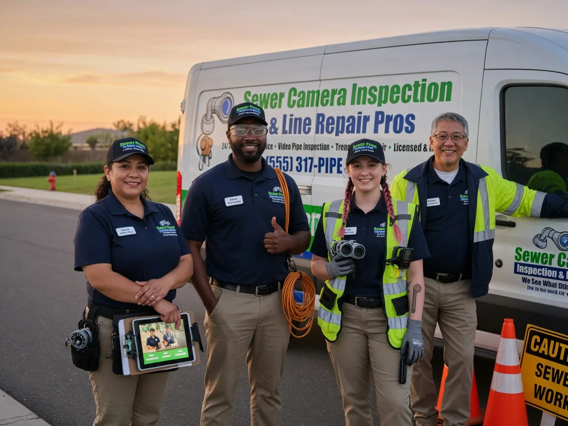 Sewer Line Repair company in Ardmore, TN