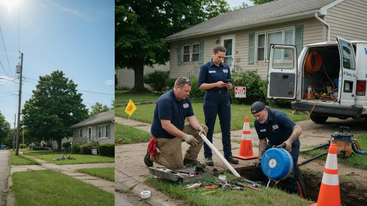 Sewer Line Repair in Ardmore, TN near me
